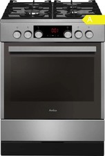 Gas Standherd 60cm Edelstahl 4