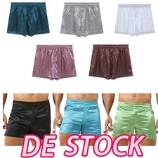 Herren Satin Boxershorts