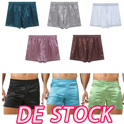 Herren satin boxershorts - herren,
