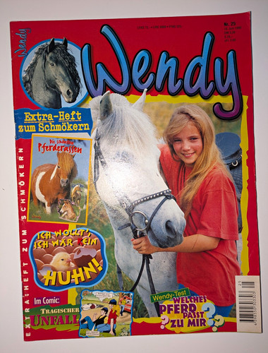 Wendy heft 25 1998 comic - ,