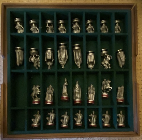 Extec schachfiguren set - extec, schachfiguren-set