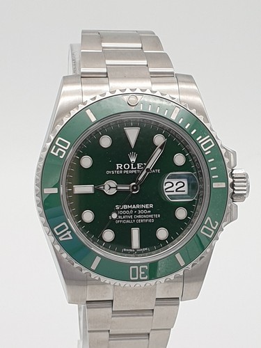 Rolex submariner date hulk - submariner,