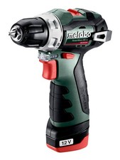 Metabo PowerMaxx BS BL Akku-Bohrschrauber 2 x 2 Ah Li-Ion im Kunststoffkoffer