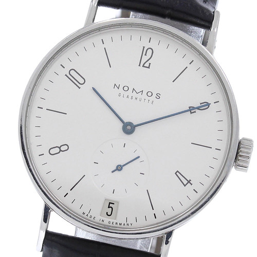 Nomos tango mat silver - mat, 38
