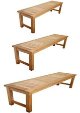 Premium teak parkbank - premium,
