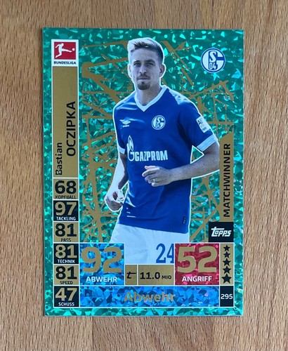 Topps match attax bundesliga - match,