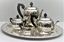 Art Deco Prunk Kaffee Tee