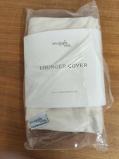 Snuggle Me Lounger Cover Beige