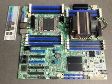 Intel Server Mainboard S2600CP - Xeon E5-2609 (SR0LA) - I/O-Shield/CPU-Kühler