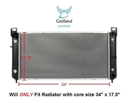 For radiator silverado - for,