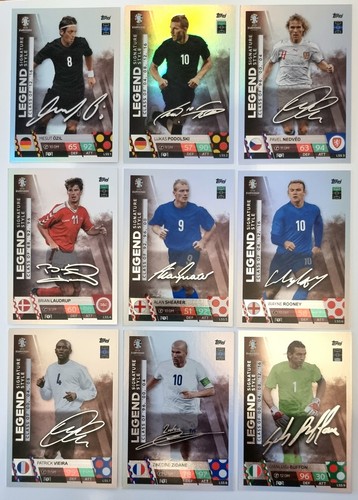 Topps match attax euro 2024 - match,