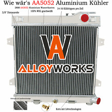 Aluminium Kühler 40mm Für BMW E30 M3 85-91 1988 E30 320IS 2,3L MT S14B 87-1993