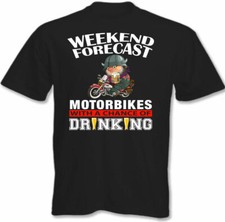 Motorrad T-Shirt Herren