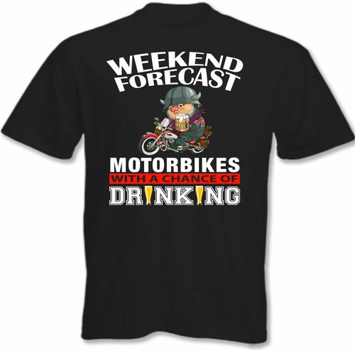 Motorrad shirt herren - motorrad, t-shirt