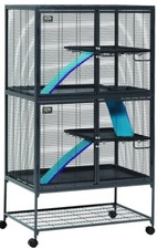 Großer Doppelstöckiger Frettchen-/Rattenkäfig