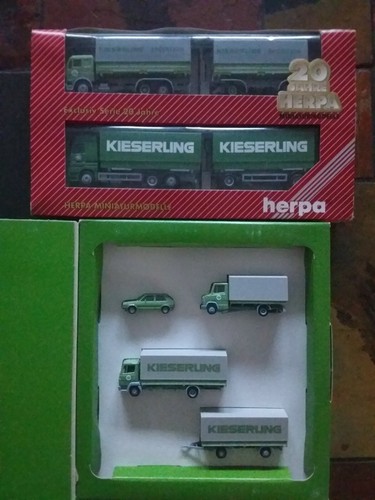 Herpa kieserling lkws - herpa,