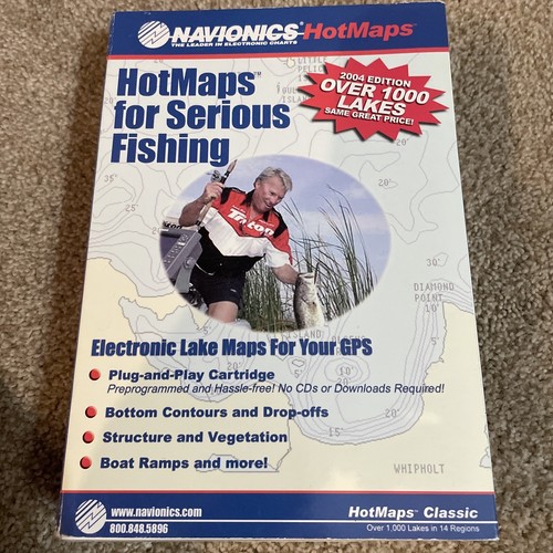 Navionics hot maps - maps, 2004