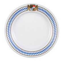 Weißwurstgeschirr, Bayerndekor, Orginal Seltmann Weiden, Einzelteile, Programm