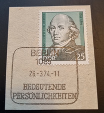 DDR 1974, J. Gottfried Herder