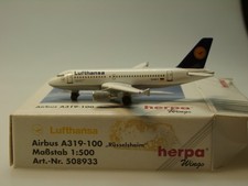 Herpa Wings Airbus A319-100