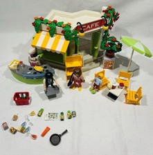 Playmobil City, Cafe, Laden