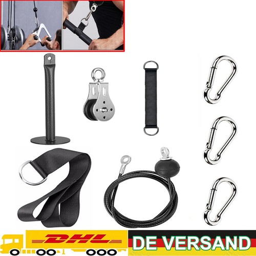 Kabelzug fitness kabel latzug - kabelzug,