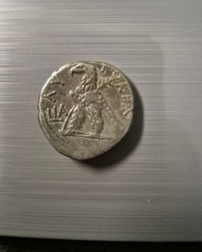 Römische tetradrachme nero - römische,