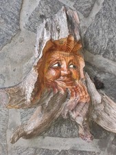 Vintage Waldgeist groß