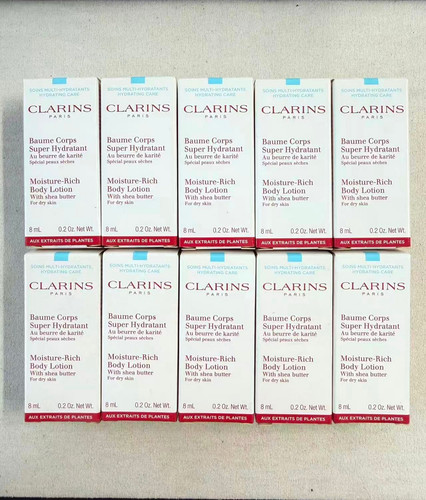 Clarins pflege proben - clarins,