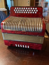 Hohner Corona II Akkordeon, Rot