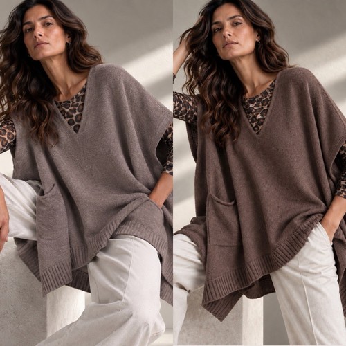 Damen oversize strick - damen,