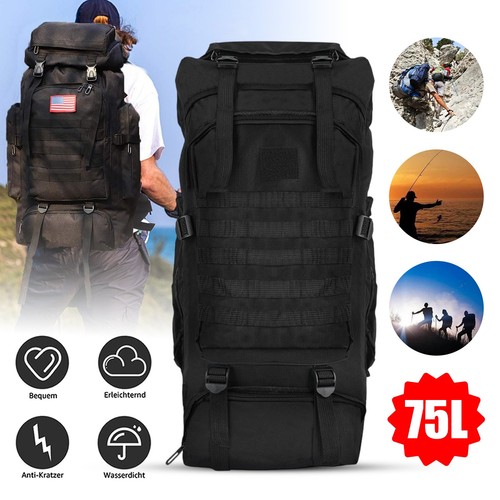 75l herren damen rucksack - 75l,