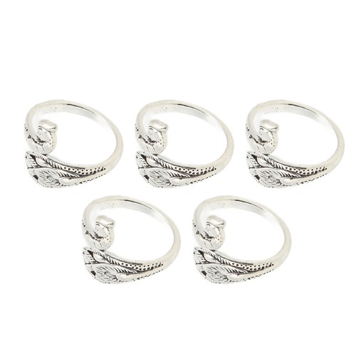 Strick fingerhut edelstahl - 5x, strick-fingerhut