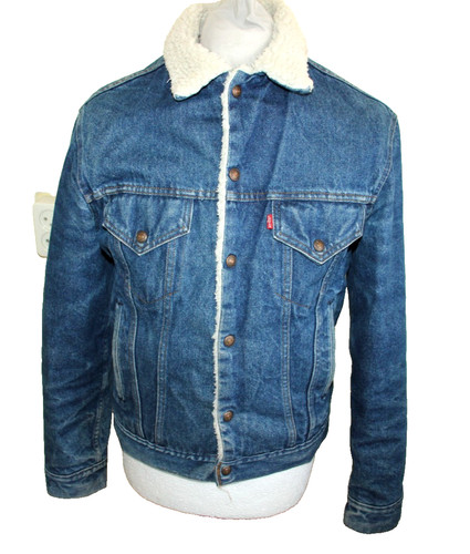 Vintage levi 70608 sherpa - levi’s,
