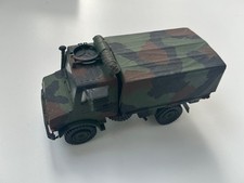 Roco /Wiking/Herpa/  Bundeswehr/ Unimog 2 Tonner Plane Tarn- Gesupert