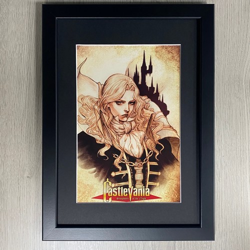 Gerahmtes castlevania - gerahmtes,