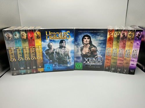 Hercules xena komplette - hercules, &