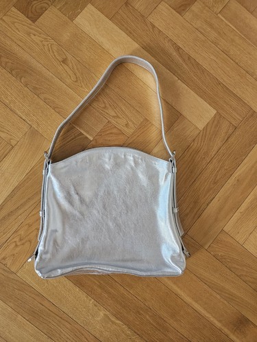 Unisa handtasche silber - handtasche, fast