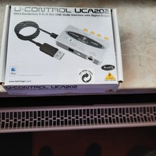 Behringer U-Control UCA202 USB Audio Interface