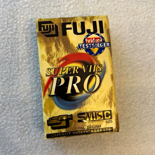 Fuji super vhs pro - vhs,