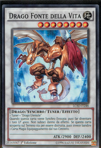Drache quelle des lebens life - lebens, (life