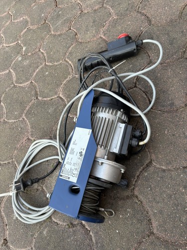 Elektrische seilwinde - elektrische,