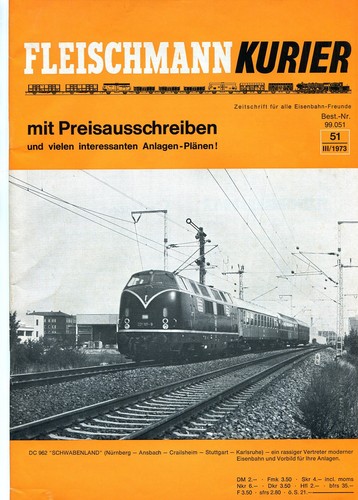 Fleischmann kurier heft nr - fleischmann, kurier,