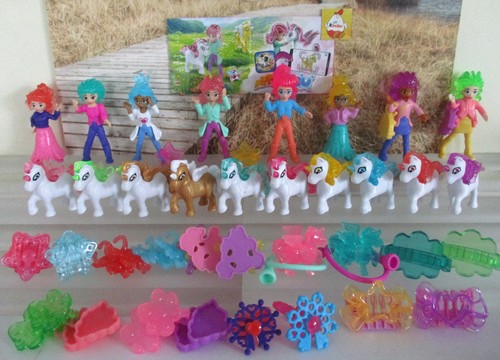 Komplettsatz unicorns alle 34 - ,