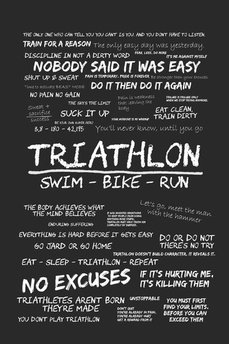 Triathlon trainingstagebuch - triathlon, a5