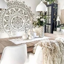 Große Mandala Malvorlage