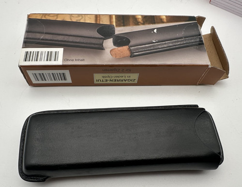 Zigarren etui leder optik - leder,