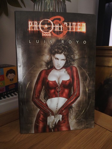 Luis royo prohibited book - -,