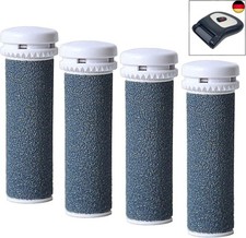 Itian 4er-Pack Ersatzrollen für Emjoi Micro Pedi Elektrisch Hornhautentferner, 