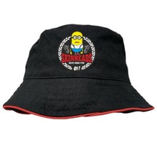 Bucket hat Anglerhut Skinheads have more fun Oi Boots Froide front Größe S - XL
